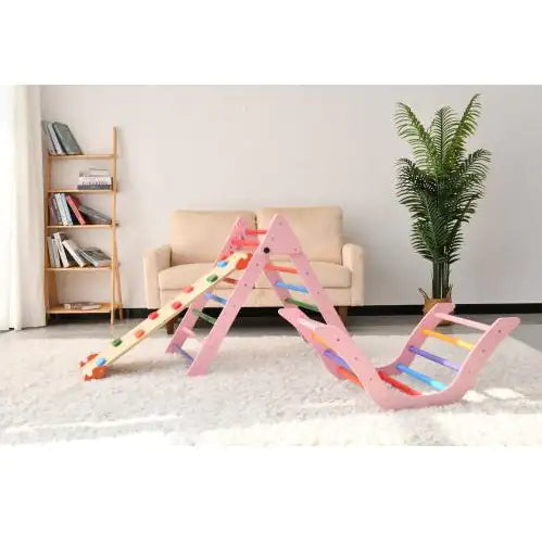 Wooden Climbing Toys For Young Children