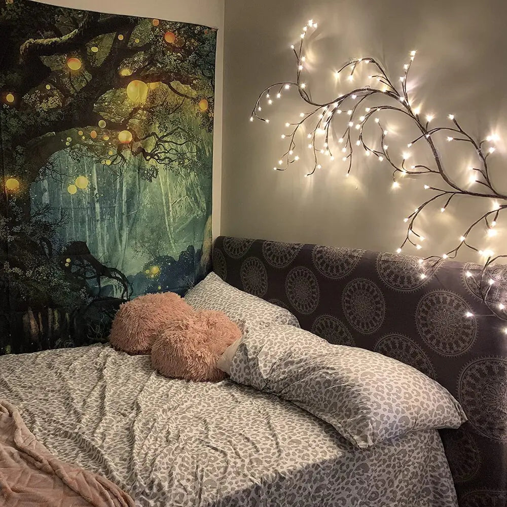 Lighted Vine Tree for Home 144 Leds