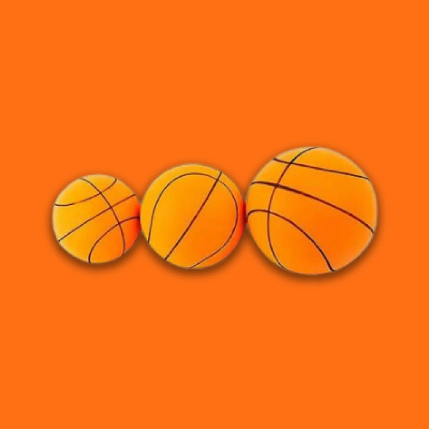 Indoor Dribble Silent Basketball