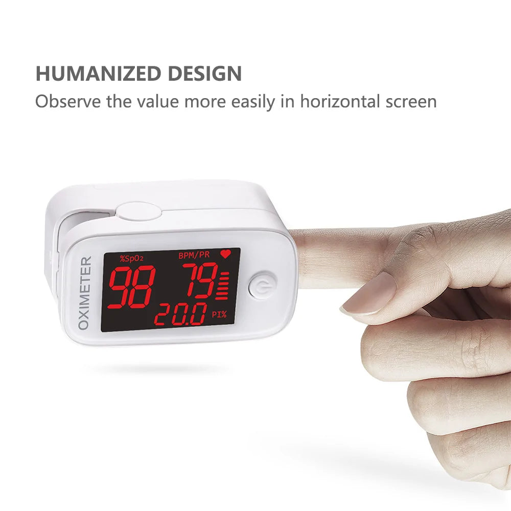 Pulse Oximeter Saturation Monitor