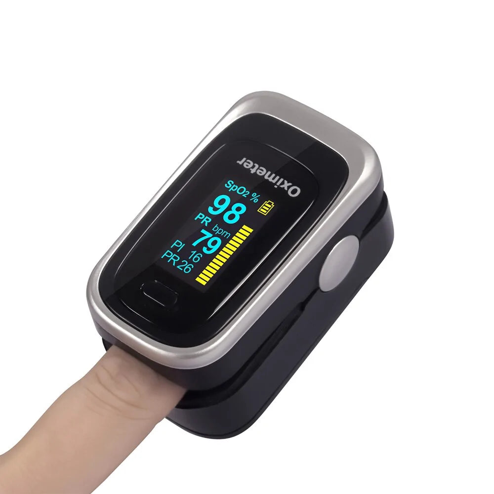 Pulse Oximeter Saturation Monitor