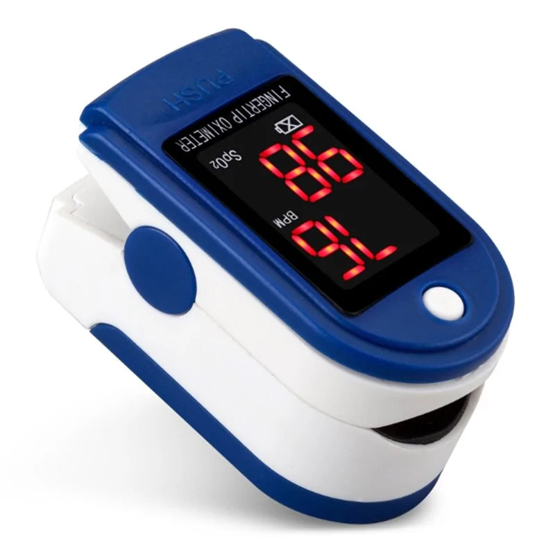 Pulse Oximeter Saturation Monitor