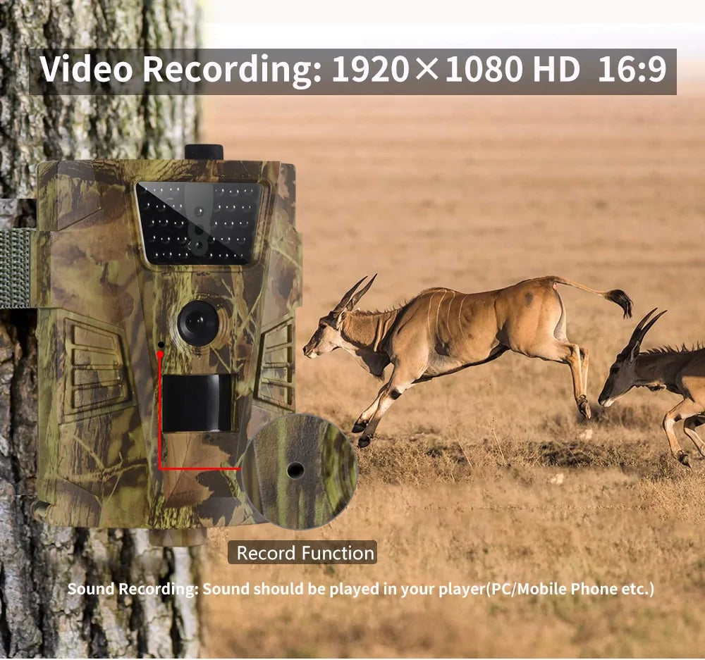 Infrared Night Vision Hunting Cameras Outdoor