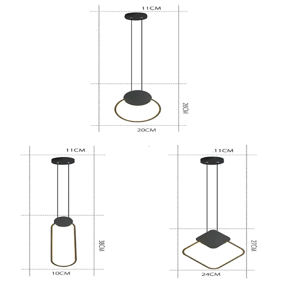 Minimalistic Pendant Light