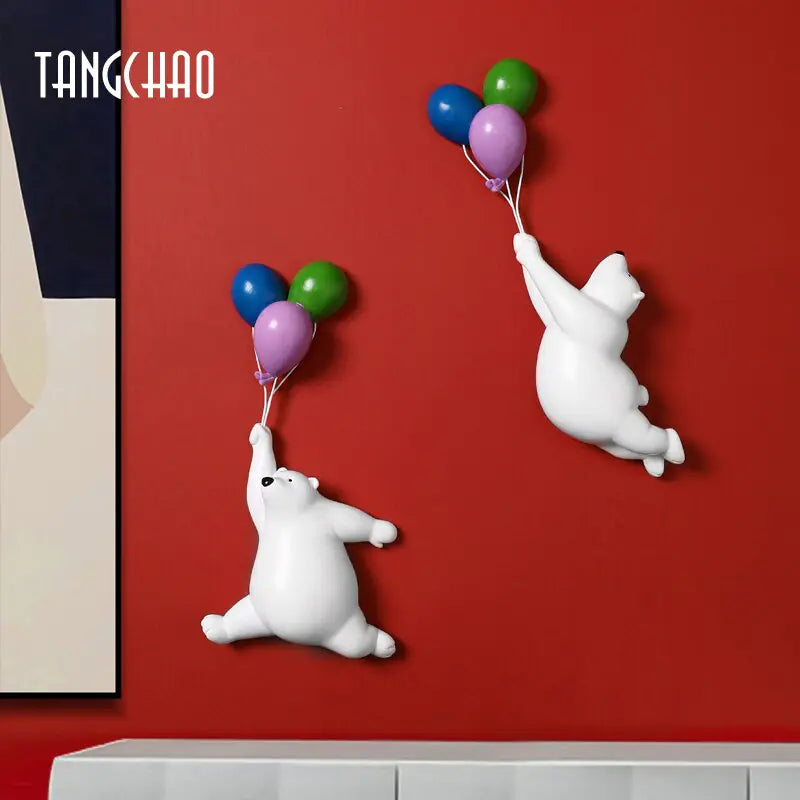 Balloon Bear Figurines