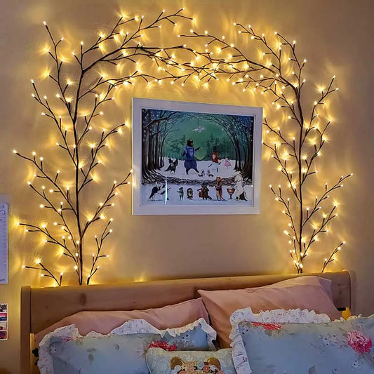 Lighted Vine Tree for Home 144 Leds